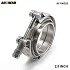 V-образный зажим 2,5 дюйма подходит для всей стильной выхлопной системы