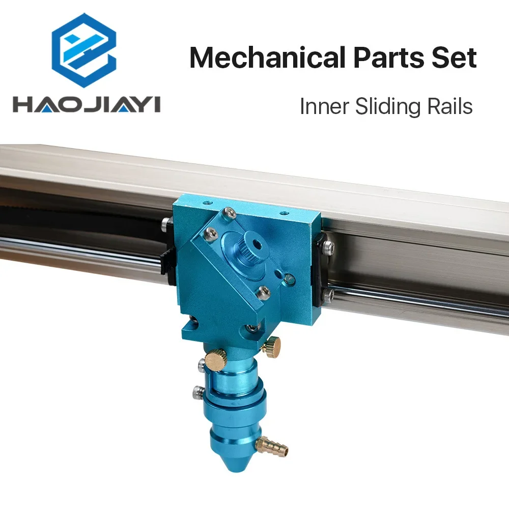 Направляющие внутренние скольжения + 1 фокусный объектив 3 отражающих зеркала для