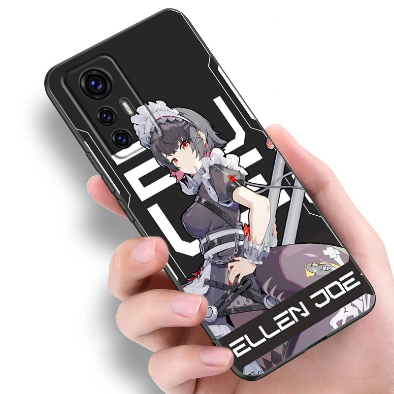 Фото Чехол для телефона Zenless Zone Zero Ellen Joe для Xiaomi 11 12 Lite 10T 11T 12T 13T 14T Pro 15 Ultra Redmi A1 A2 Plus 9C 9T 10C 12C 13C №4