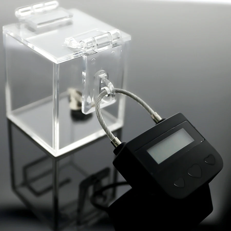 Устройство верности сейф для ключей держатель безопасная игра с акриловой