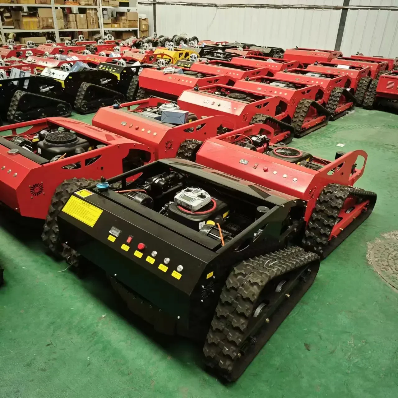 Высокое качество CE одобренная машина для резки травы гусеничный кусторез