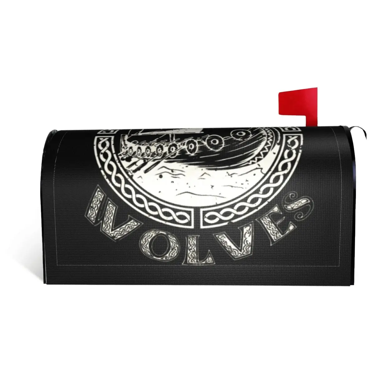 

Viking Sea Wolves Vikings Mailbox Cover Funny Graphic mail matter Novelty Postbox