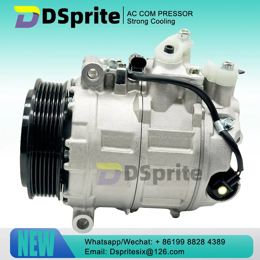 

AC Compressor For Mercedes Benz S-CLASS W221 W220 S280 S300 S350 S450 S500 CL500 0022307711 0002305111 A0022307711 A0022300911