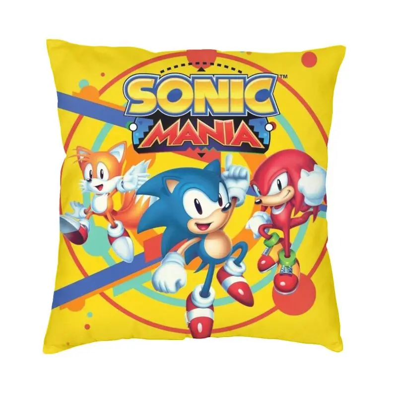 Пленка Sonics квадратная Подушка Чехол домашний декор подушки Ежик диванная