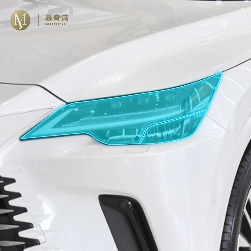 

Для Lexus RX 350 450 500 2022-2023 Автомобильная внешняя фара Защита от царапин фотопленка для ремонта от царапин аксессуары