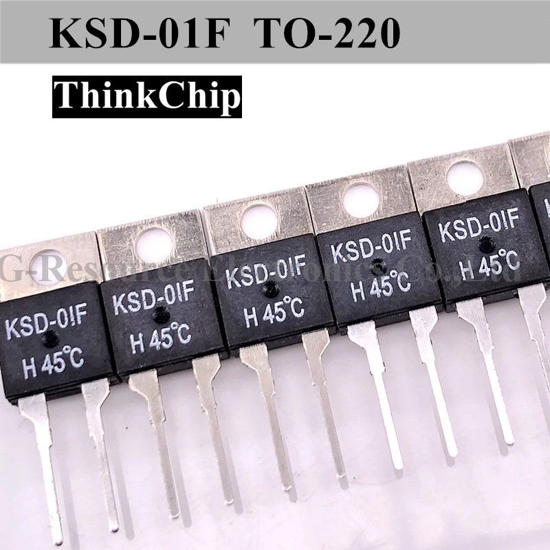 (10 шт.) Φ ~ H150 2A 250V TO-220 переключатель света термостата, нормально открыть