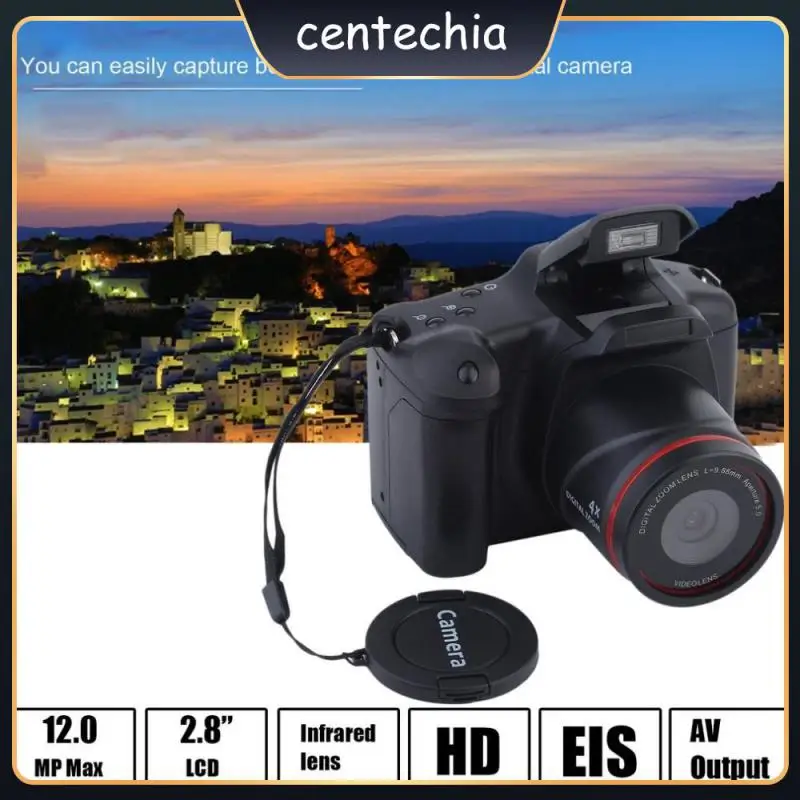 

Видеокамера с 16-кратным цифровым зумом для Youtube, цифровая камера Hd 1080p, 30 кадров в секунду, портативная видеокамера с функцией записи