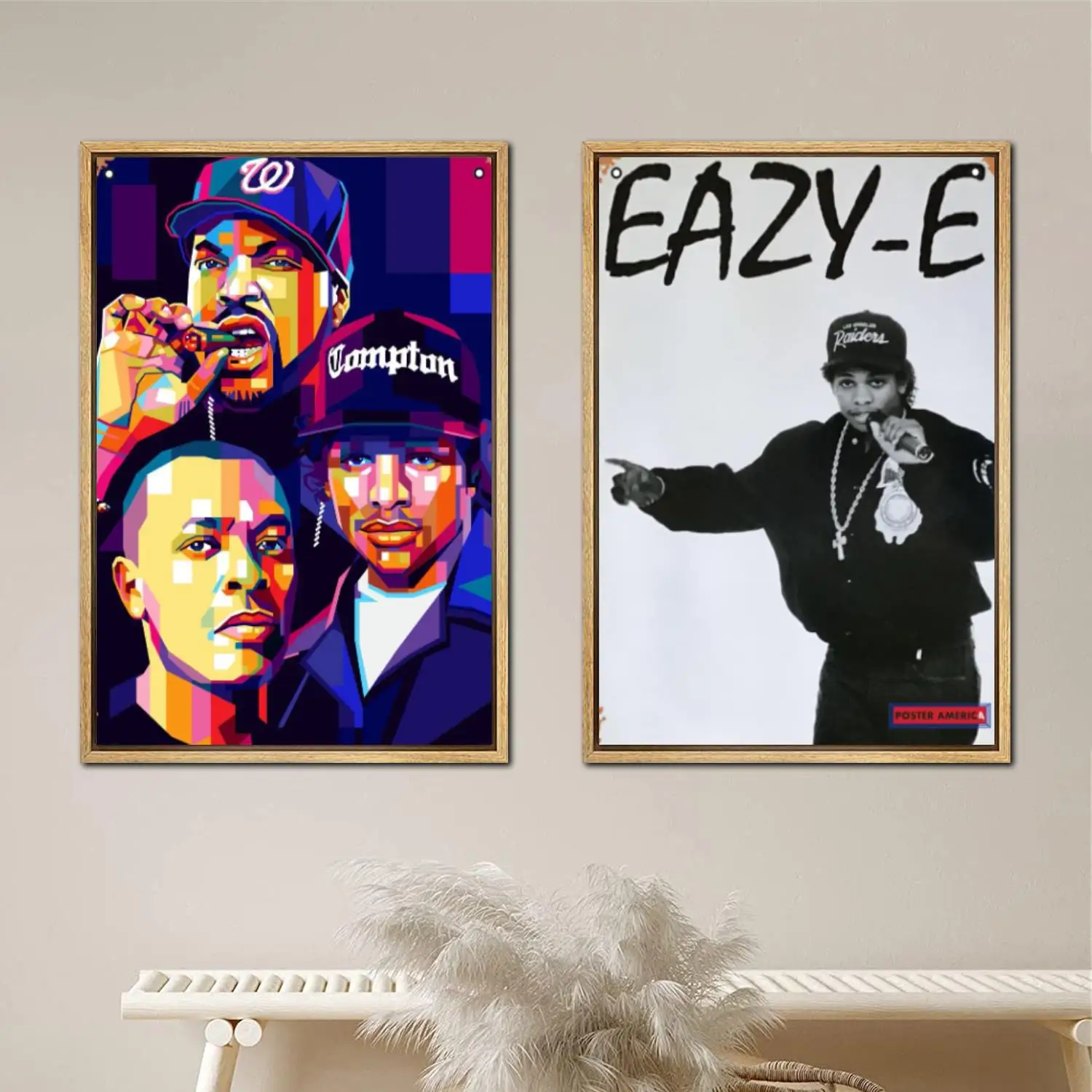 Eazy-E Poster Painting 24x36 Wall Art Canvas Posters room decor Modern Family bedroom Decoration Art wall decor