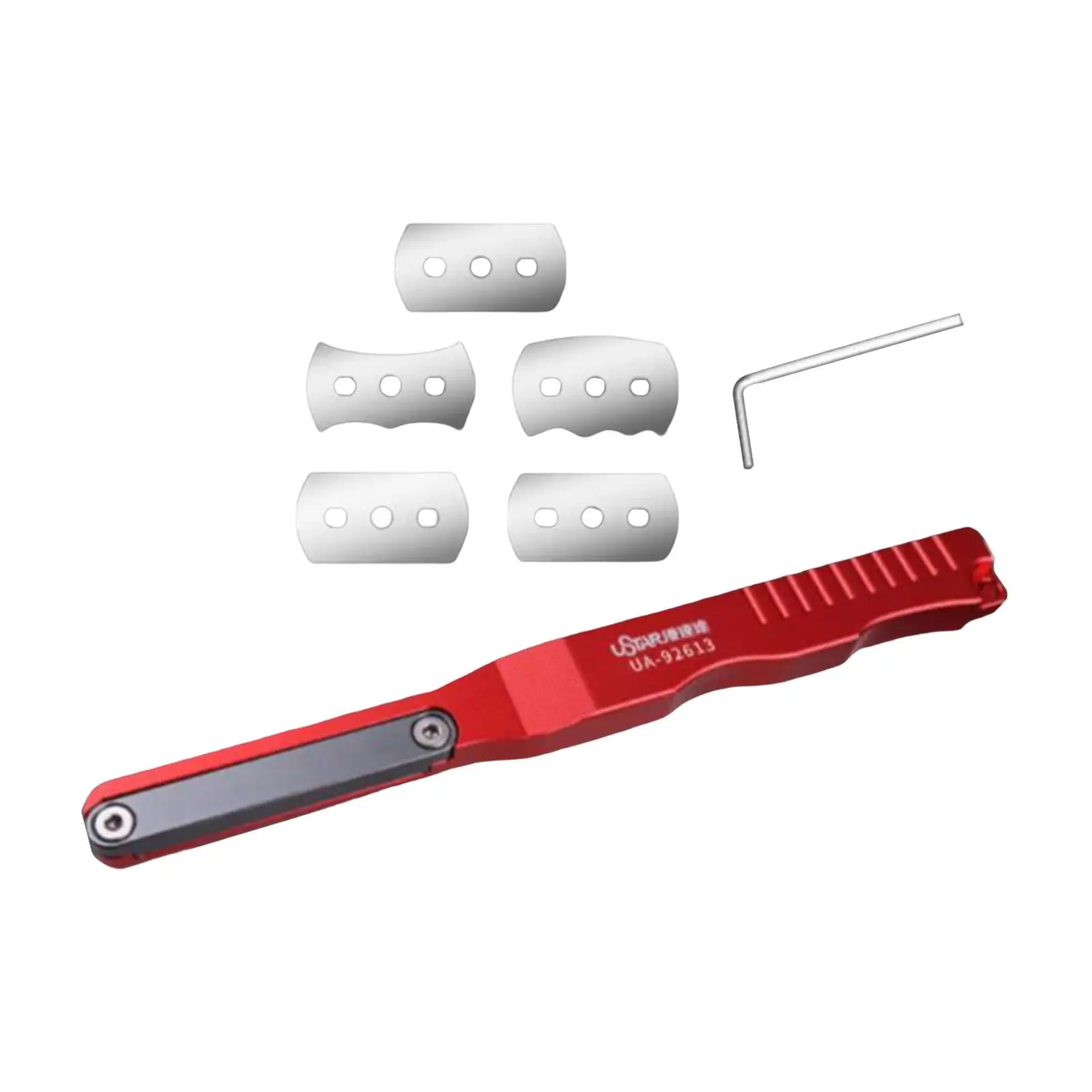 

Ручная пила особой формы из сплава с гаечным ключом, профессиональный инструмент для начинающих