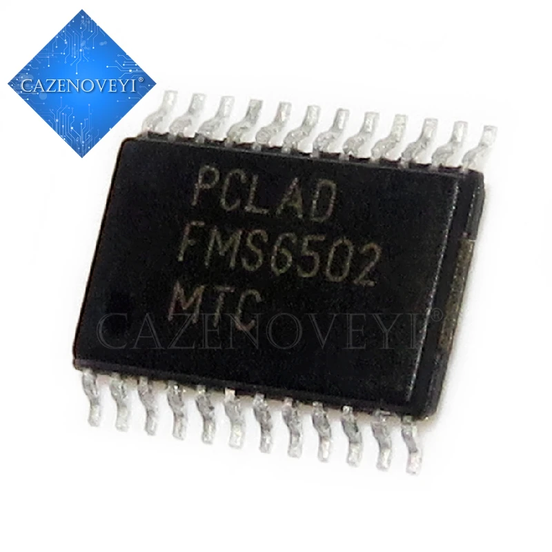 

FMS6502MTC24X FMS6502MTC FMS6502 TSSOP-24 In Stock