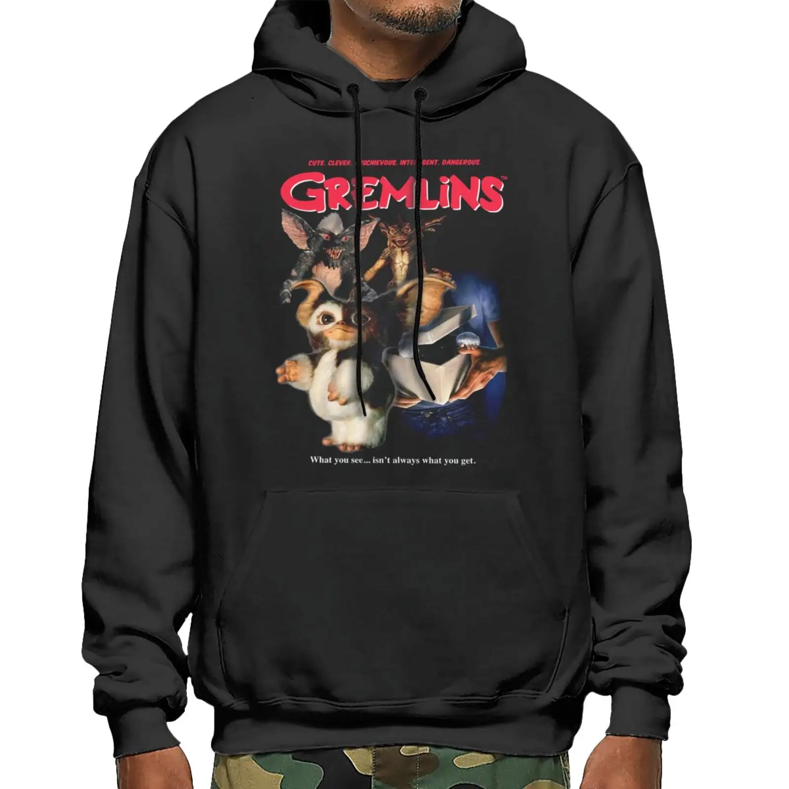 

Gremlins Homeage Style Official Sweatshirts Hoodies Women's Tracksuit Cosplay Hoodies For Women Men Sets Men's Oversize Hoodie