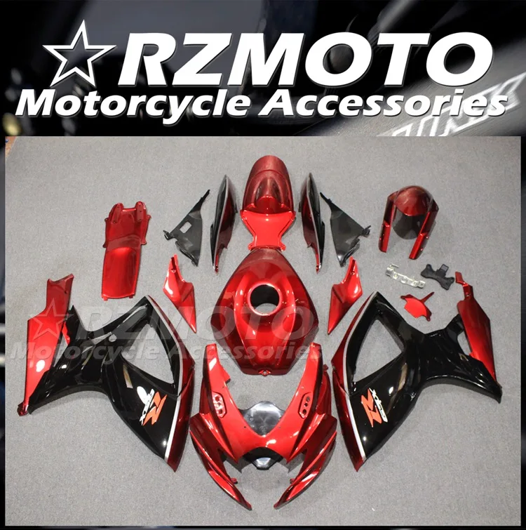 

Новый комплект обтекателей для мотоцикла ABS, подходит для Suzuki GSX-R 600 750 K11 2011 2012 2013 2014 2015 2016 2017 2018, черный комплект кузова