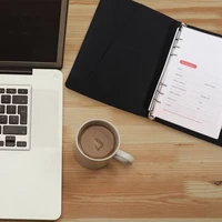 Блокнот с беспроводной зарядкой#1