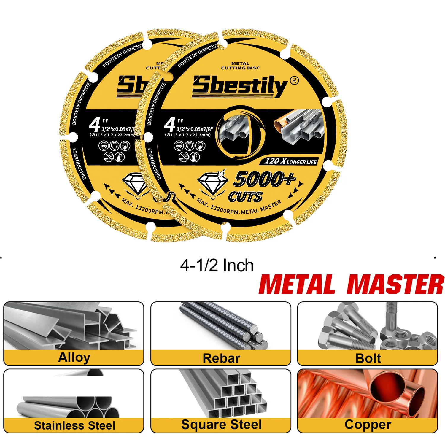 Высокоскоростной шлифовальный круг 2 5 дюйма отрезной диск для металла