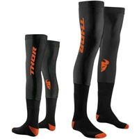 new motorcycle compression knee brace enduro socks top motocross socks mtb atv mx knee protection sport moto socks