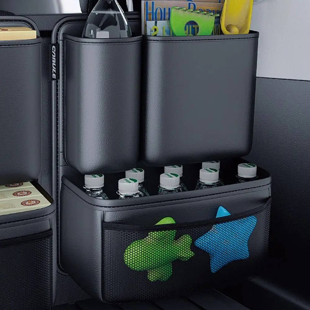 Многофункциональный съемный карман-органайзер для багажника автомобиля черные