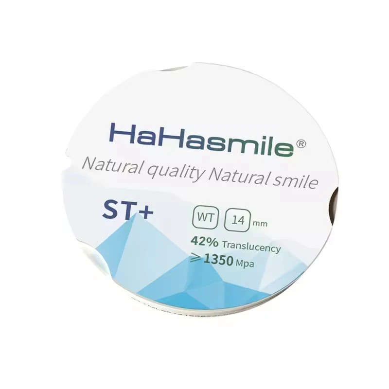 HaHasmile Циркониевые блоки для CADCAM 95*10/12/14/16/18/20/22/25 мм