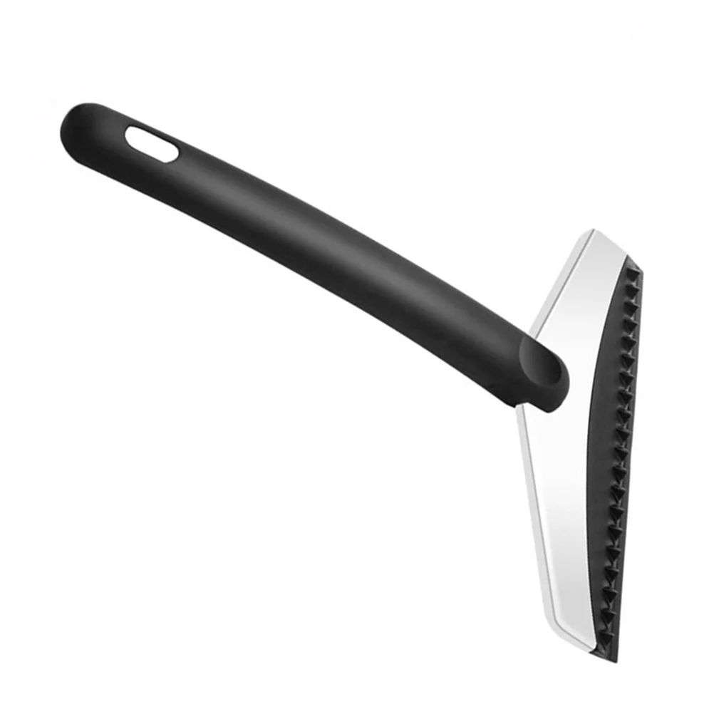 

1 PC Snow Shovels Non-slip Stainless Steel Scraper Snow Scraper Clean Tools for Drivers