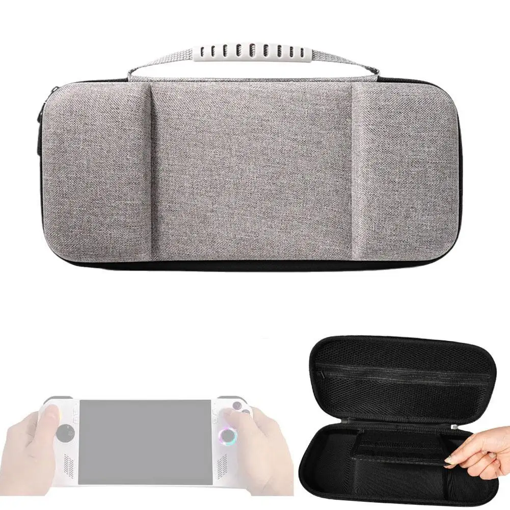 

For ASUS ROG Ally Full Silicone Protective Cover Case Soft With Rocker Caps For ROG Handheld Game Console Anti Protective Case