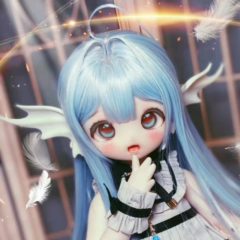 Подарочные наушники для шарнирных кукол 1/3 1/4