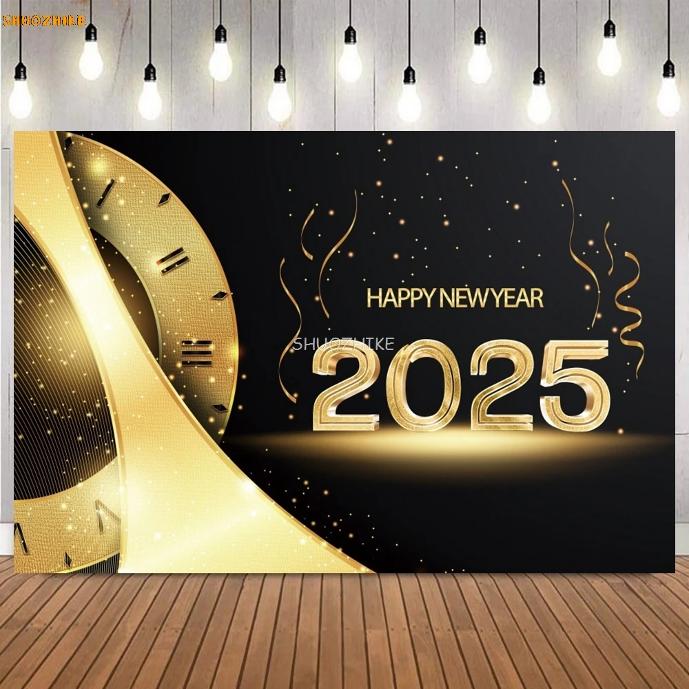 Фоновое полотно SHUOZHIKE Новый год 2025