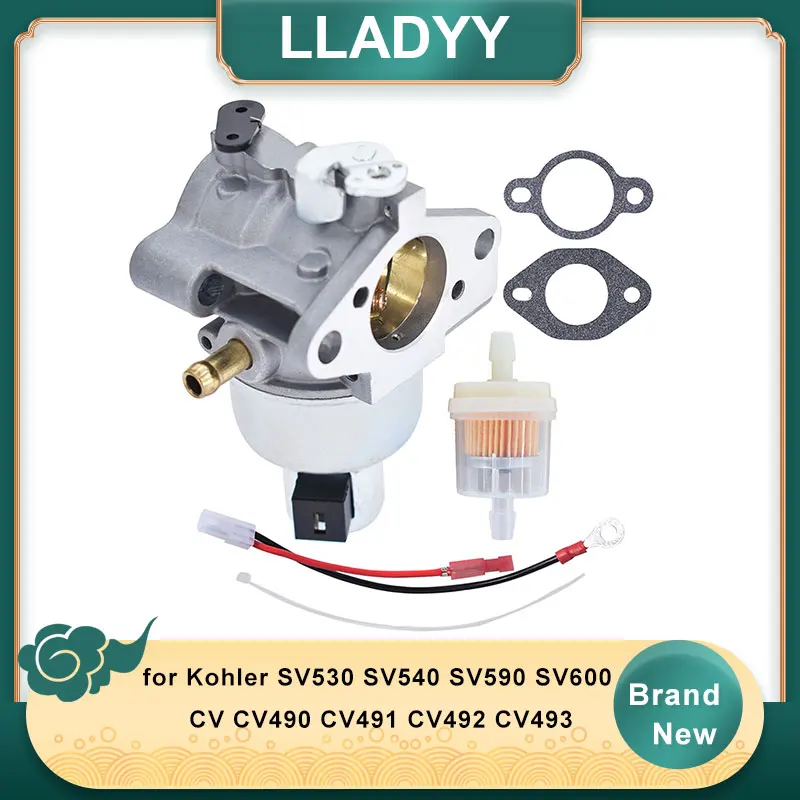 Карбюратор 2085333S для двигателя Kohler SV530 SV540 SV590 SV600 CV CV490 CV491 CV492 CV493