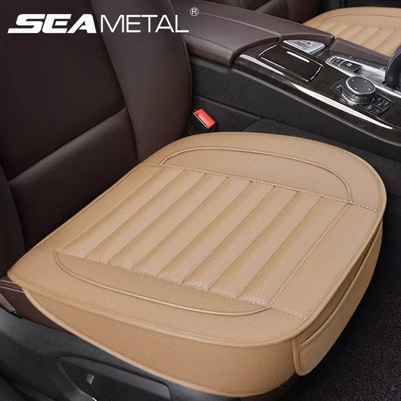 

Чехол на сиденье из искусственной кожи, универсальный защитный чехол для автомобильных сидений