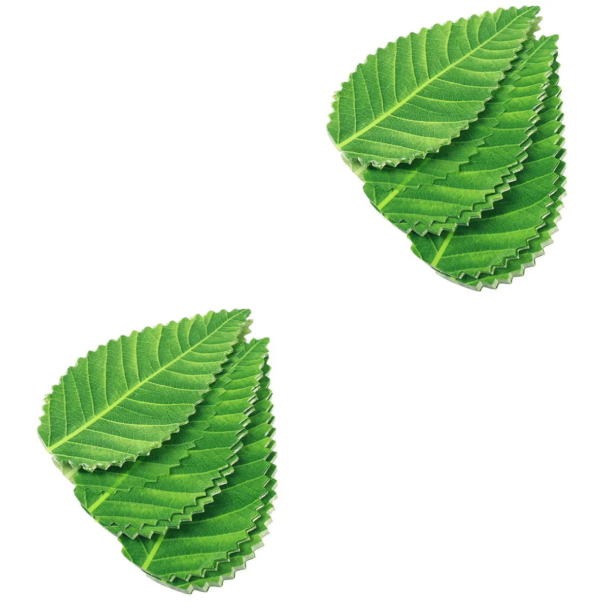 

Decorations Sushi Leaves Plate Sashimi Leaf Fake Decorative Tray Party Decor Grass Japanese Green Artificial Decoration Large