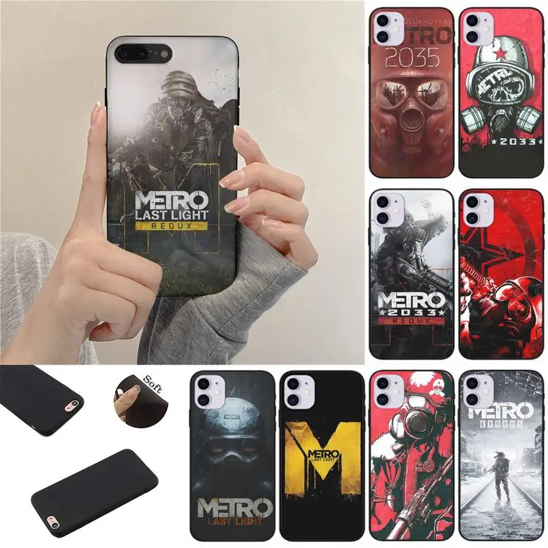 

Metro 2033 Phone Case fundas shell cover for Samsung A51 A52 A71 A72 A80 A91 A20E A32 A31 A21 A11