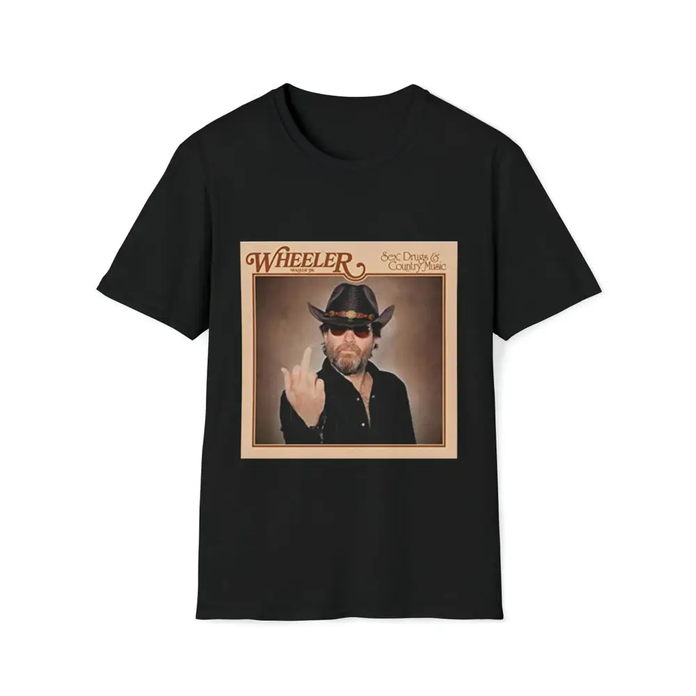 

Wheeler Walker Jr Casual Softstyle T-Shirt