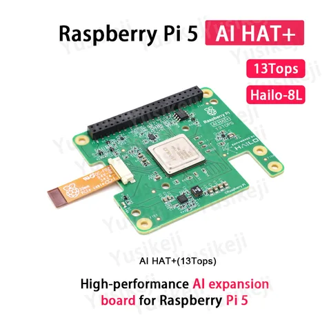Расширение платы Raspberry Pi 5 AI HAT+