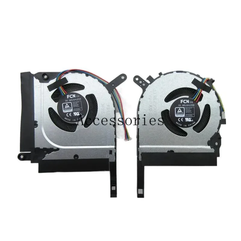 Новый оригинальный охлаждающий вентилятор для процессора и графического