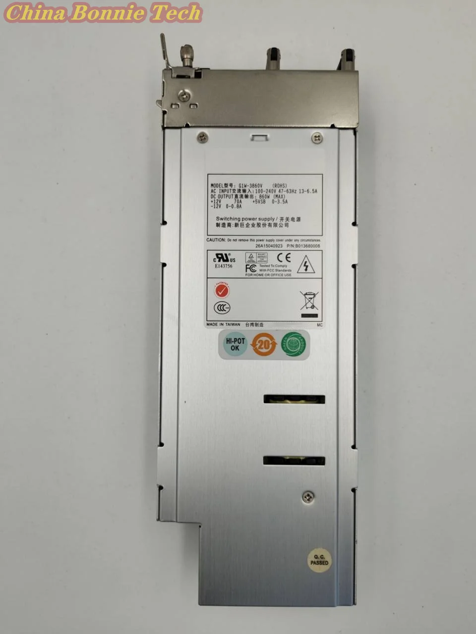 G1W-3860V для источника питания промышленного оборудования Zippy 860W