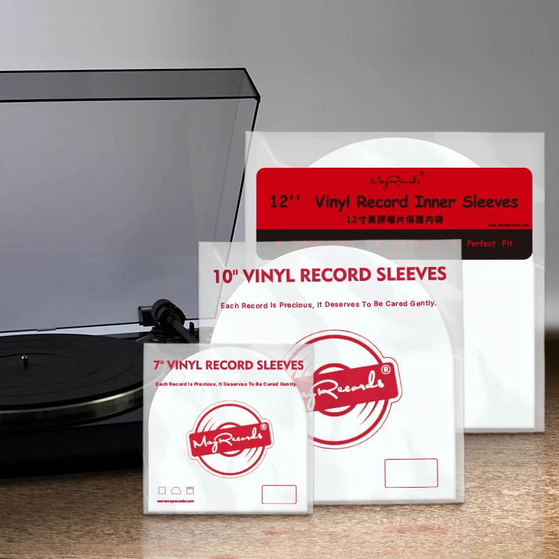 50 шт. пластиковые антистатические палочки для записи 7/10/12 дюймов |