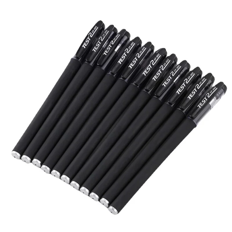 

3/10PCS Erasable Neutral Pen Set 0.5mm Blue/Black/Red Ink Refill Student Writing Exam Stationery Pen School Supplies