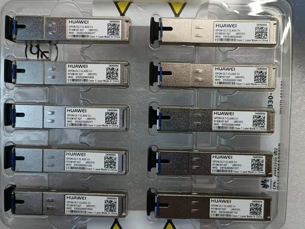 Новый оптоволоконный модуль GPON GPON-OLT-CLASS B + C приемопередатчика для MA5608T MA5683T OLT |