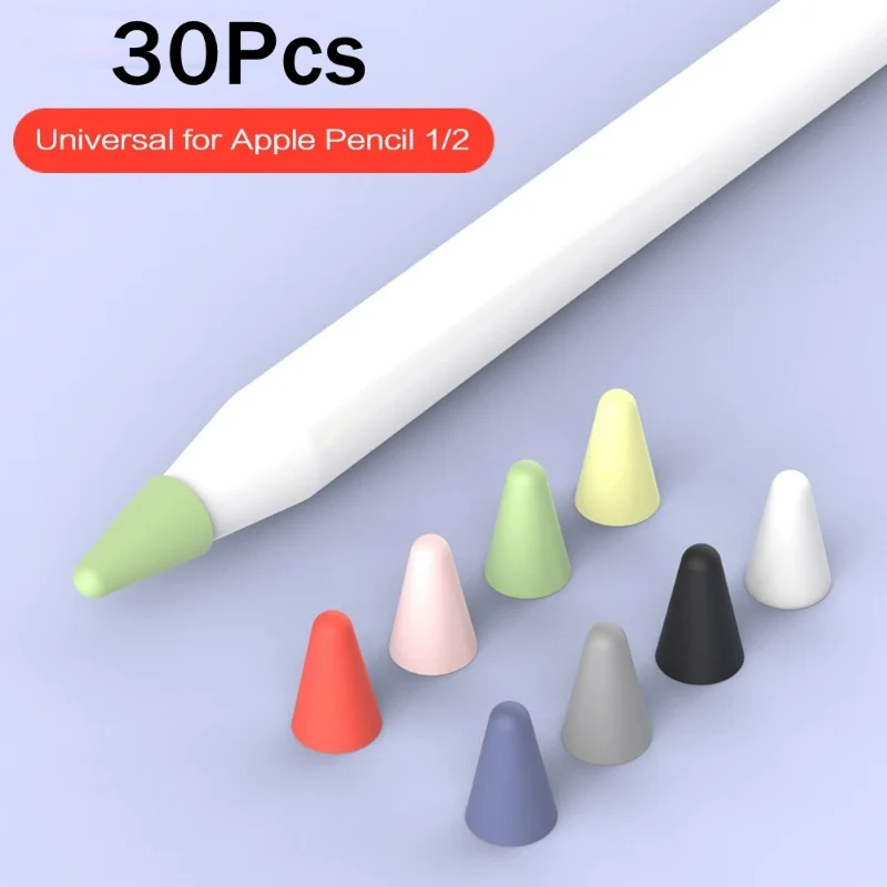 2nd Generation 1st Gen Silicone Nibs Caps Case Writing Protection Accessories For Ipencil