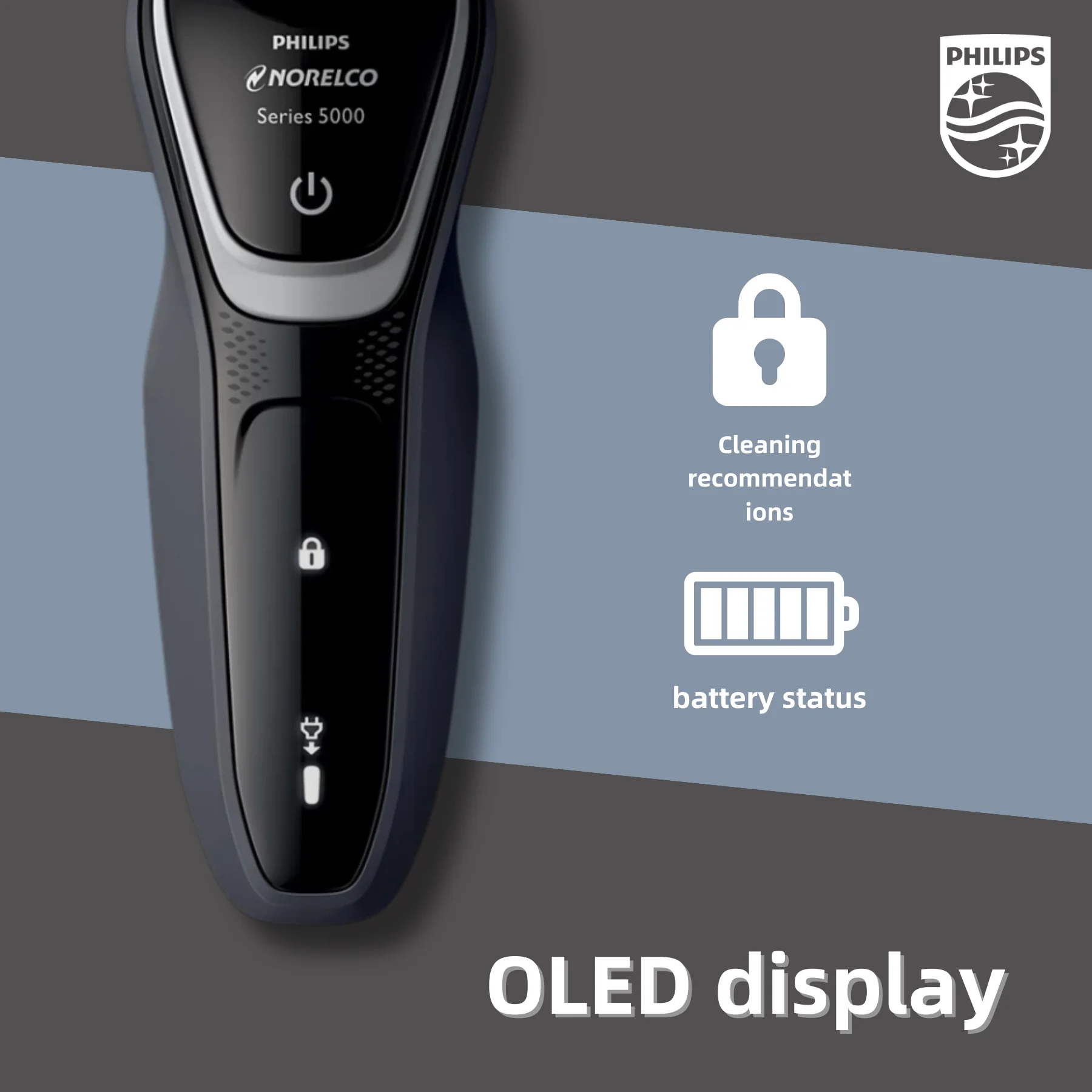 Электробритва Philips Norelco Series 5100 S5210