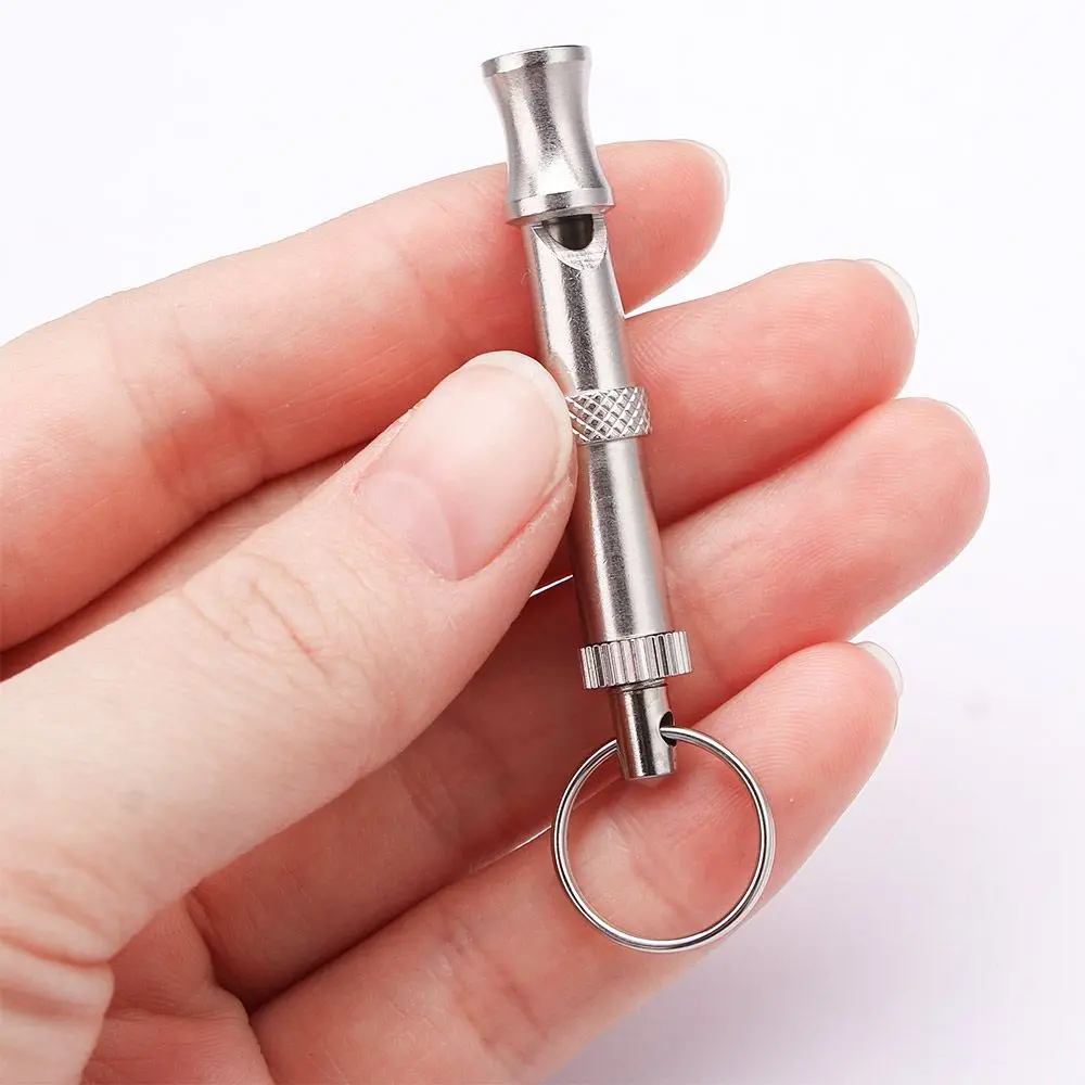 

Dog Portable Whistle Pet Supplies Make Dog Stop Barking Whistle Key Chain Whistle Dog Whistle Supersonic Whistle