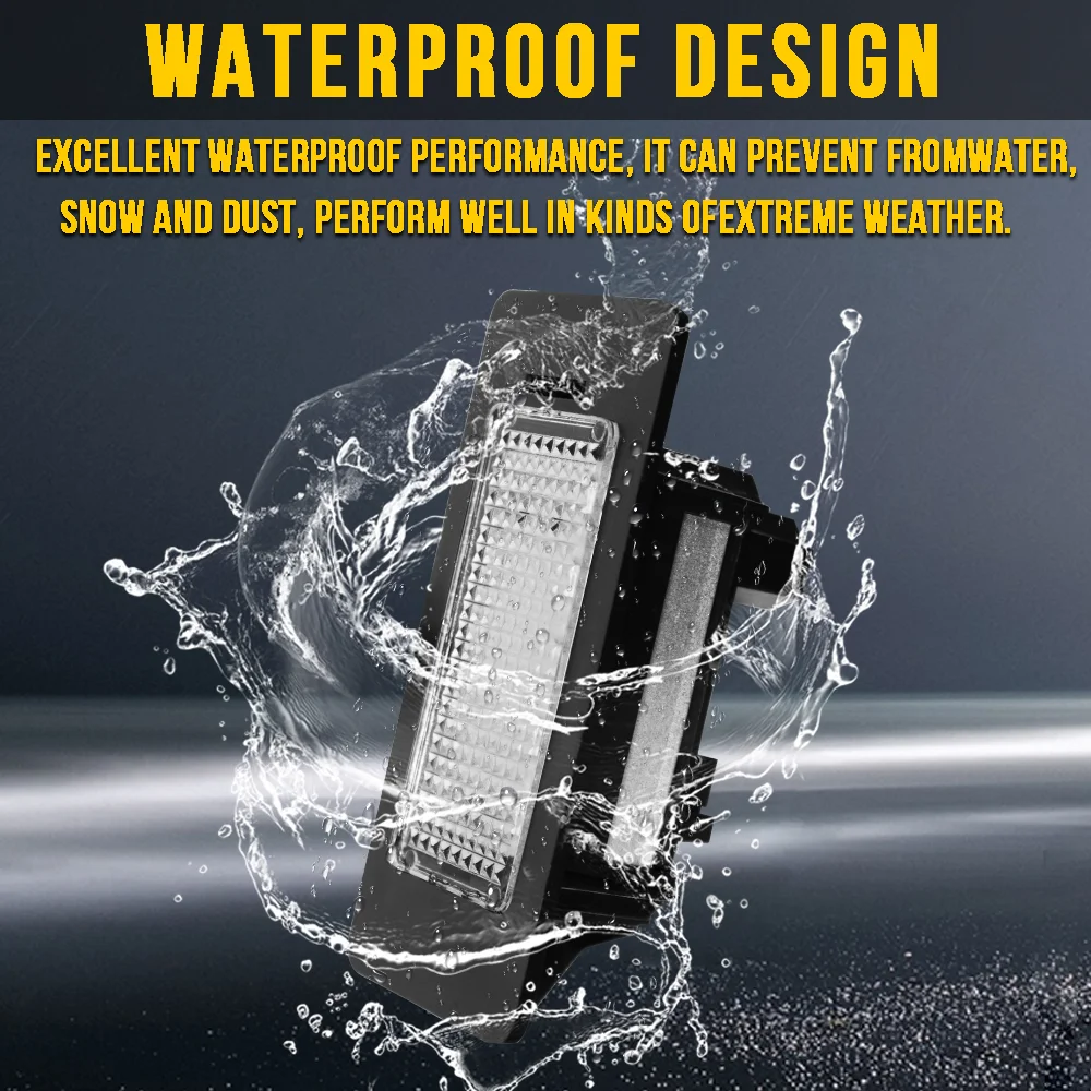 2 шт. автомобильные лампы для номера BMW X 1 3 4 5 6 E84 F25 F26 F15 F16 E70 E71 E72