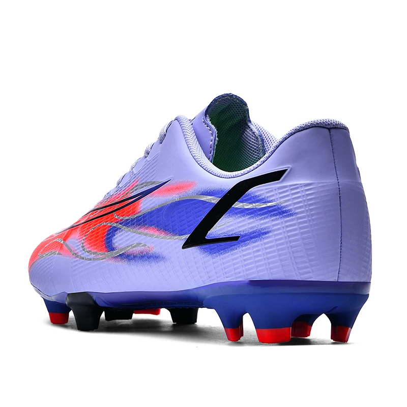 Professional Soccer Shoes for Men Anti-Slip FG/TF Grass Training Football Boots Kids Big Boys Girls Sports Soccer Sneakers enlarge