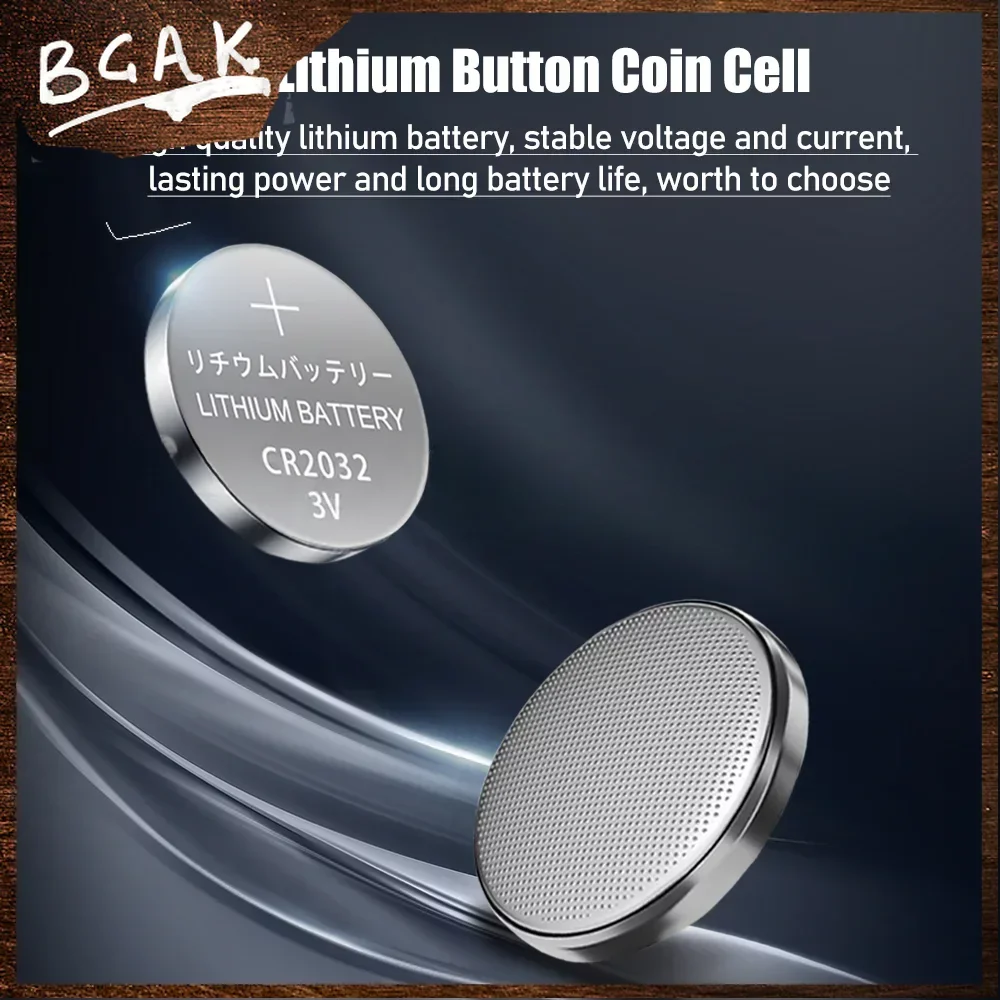 Батарейка BCAK CR2032 литиевая 210 мАч 3 в 5/15/20/25 шт.
