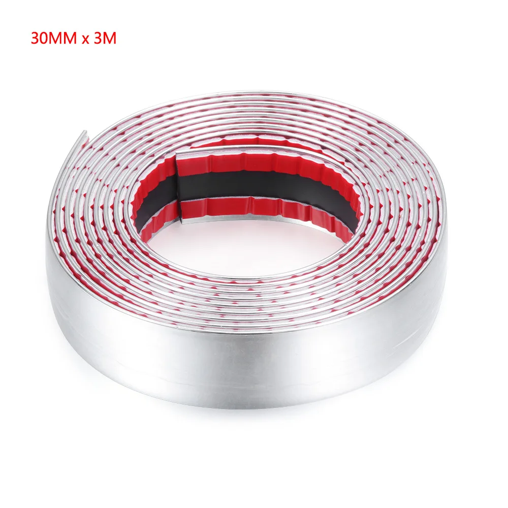 

Хромированная Литая Отделка, Защитные Наклейки, Защита Края Двери Автомобиля, Решетка Бампера