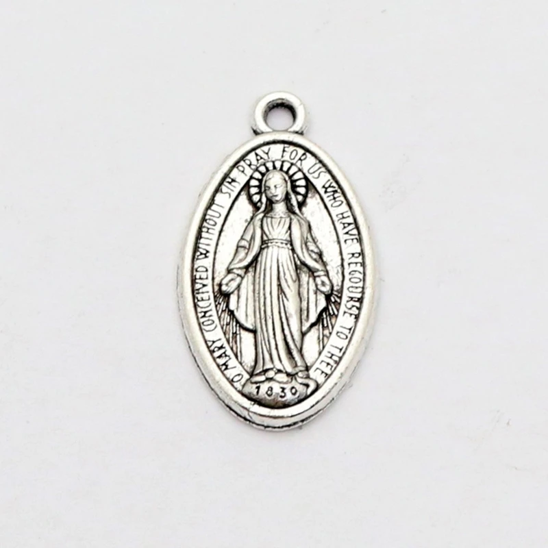 

Saint Benedict Patron Saint Fátima Mary's Statue Great Gift for First Communion