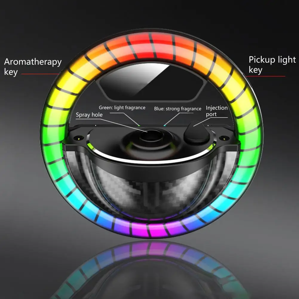 Автомобильный освежитель воздуха 1 комплект практичный узор из углеродного
