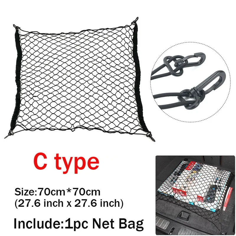 

Сетка для багажника автомобиля, сетка для багажа для Hyundai Genesis G70 G80 G90 Equus Creta KONA Enduro Intrado NEXO PALISADE