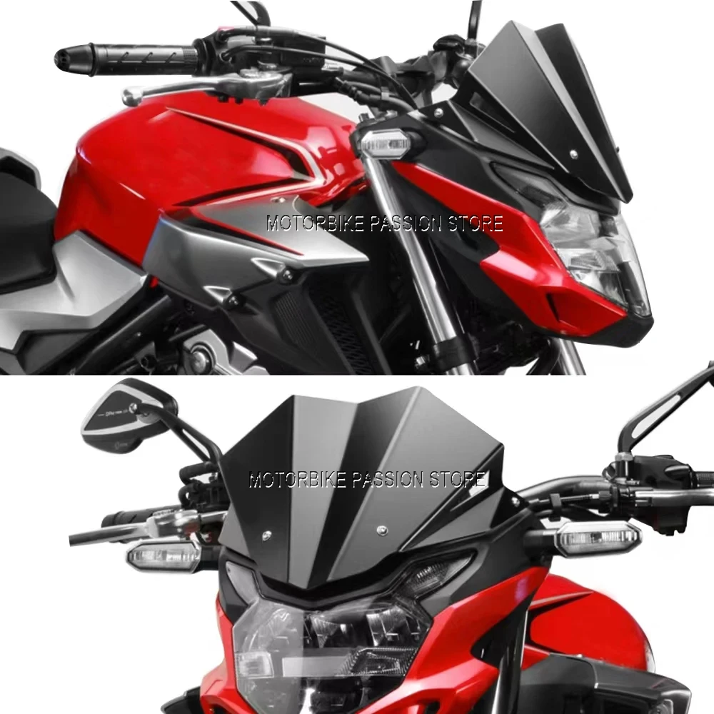 Лобовое стекло для мотоцикла CB750 Черное защиты от столкновений аксессуары