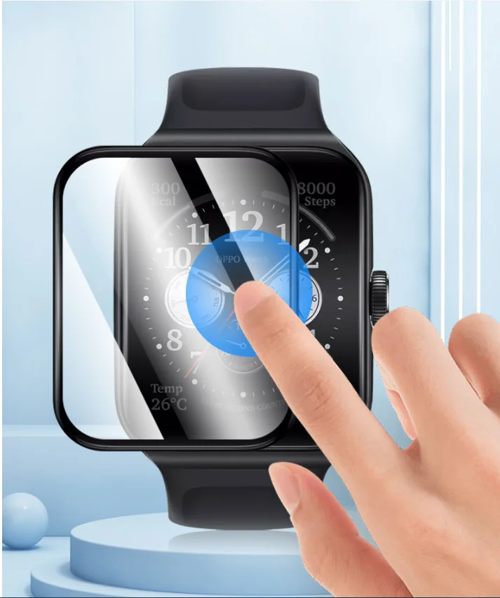 Для Oppo Watch3 Pro 3D Защитная пленка для экрана изогнутая композитная устойчивая к