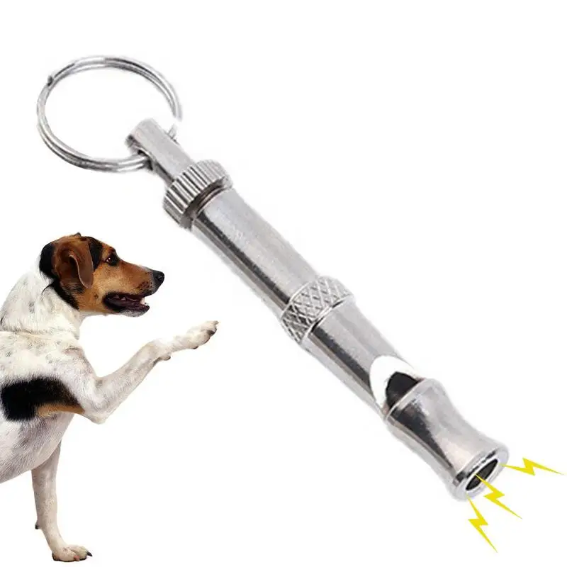 

1PC Dog Whistle Pet Dog Training Obedience Whistle Sound Repeller Pitch Stop Barking Control Dogs Adjustable Training Whistle