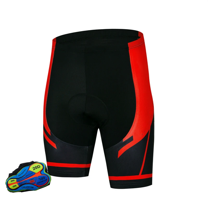 

Shockproof Summer Cycling Shorts 20D Gel Pad Cycling Short Pants Mountain Bike Shorts Cycling Clothing Bicycle Clothes